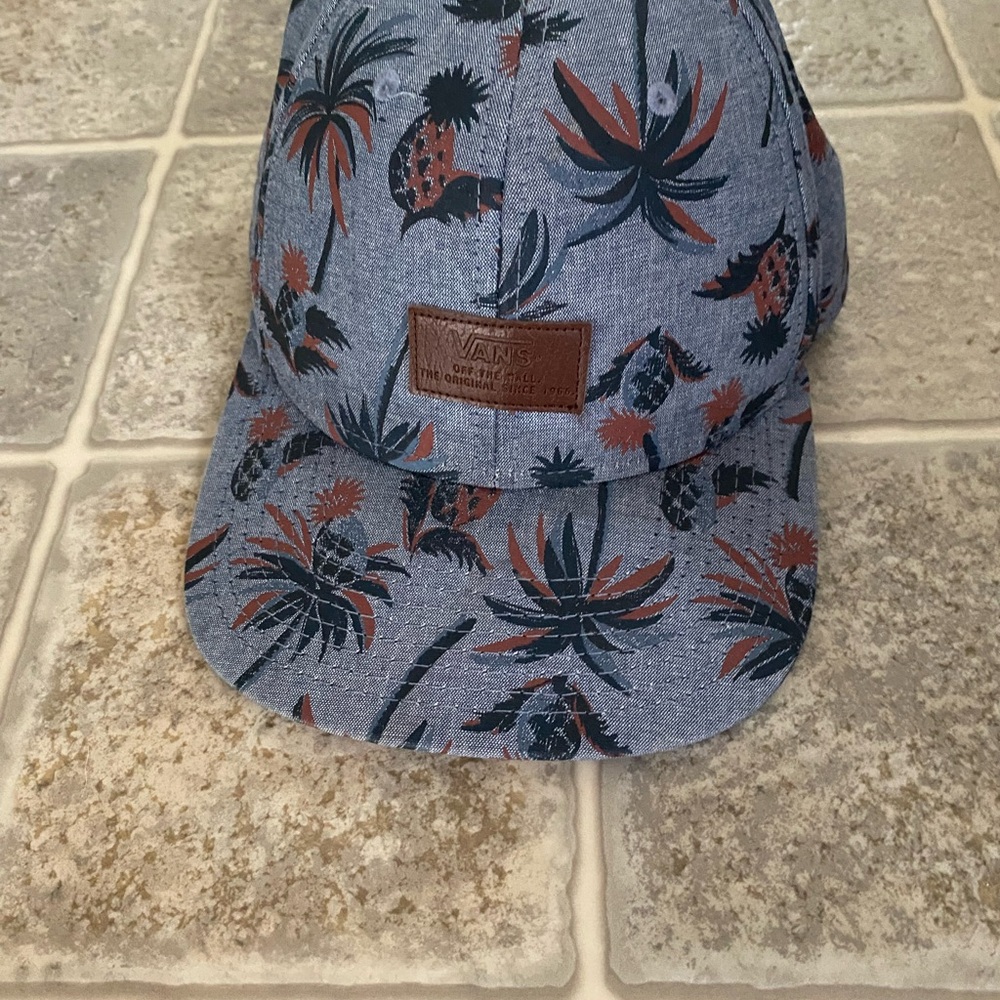 Vans Tropical Print Hat